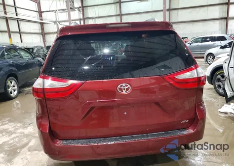 2017 Toyota Sienna Xle from USA, damaged, VIN 5TDYZ3DC2HS899662